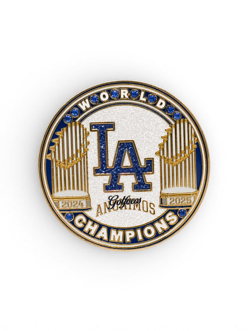 2.0 Back-to-Back Championship Ball Marker- LA Edition