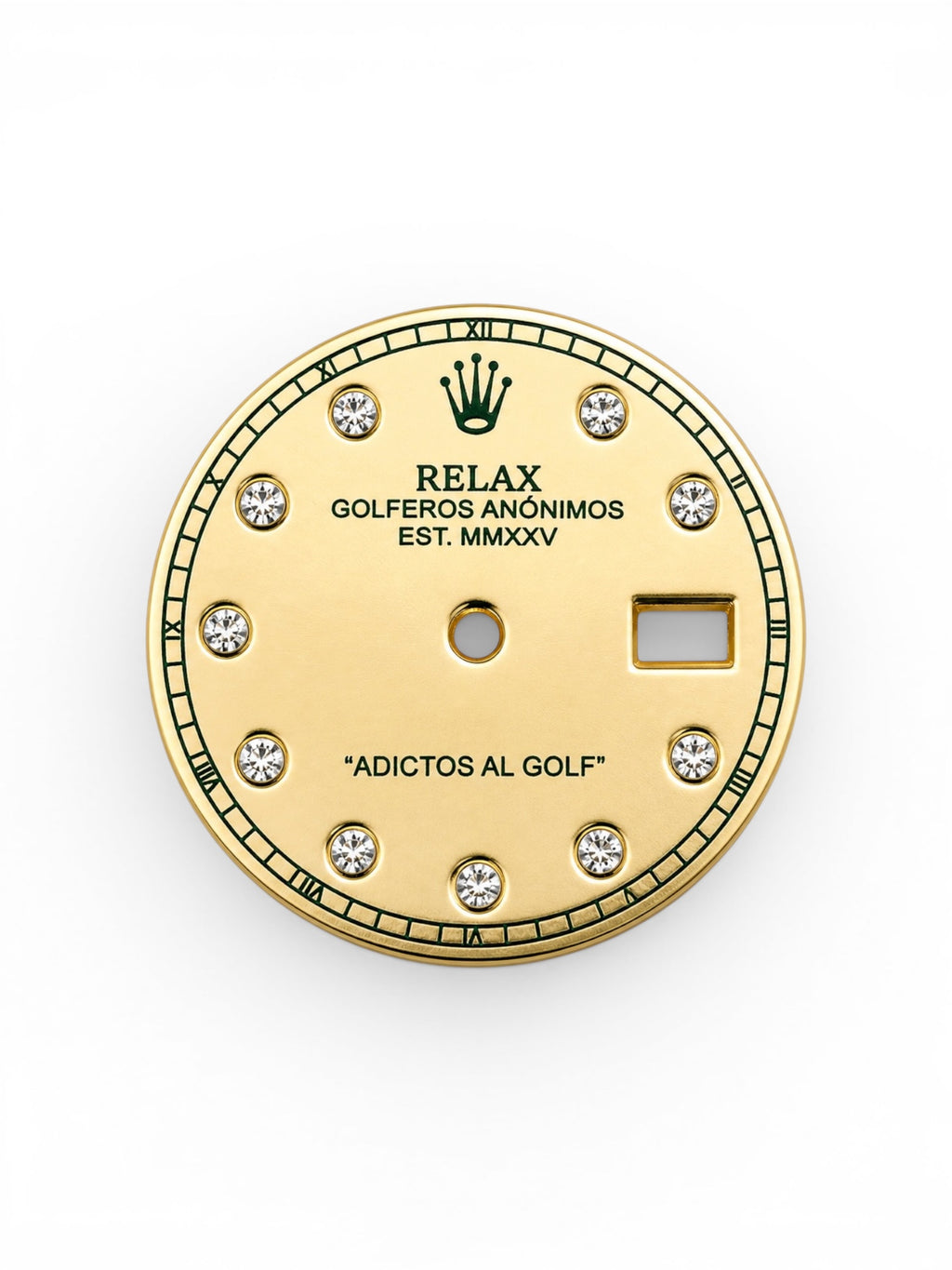 “Relax” Golden Dial