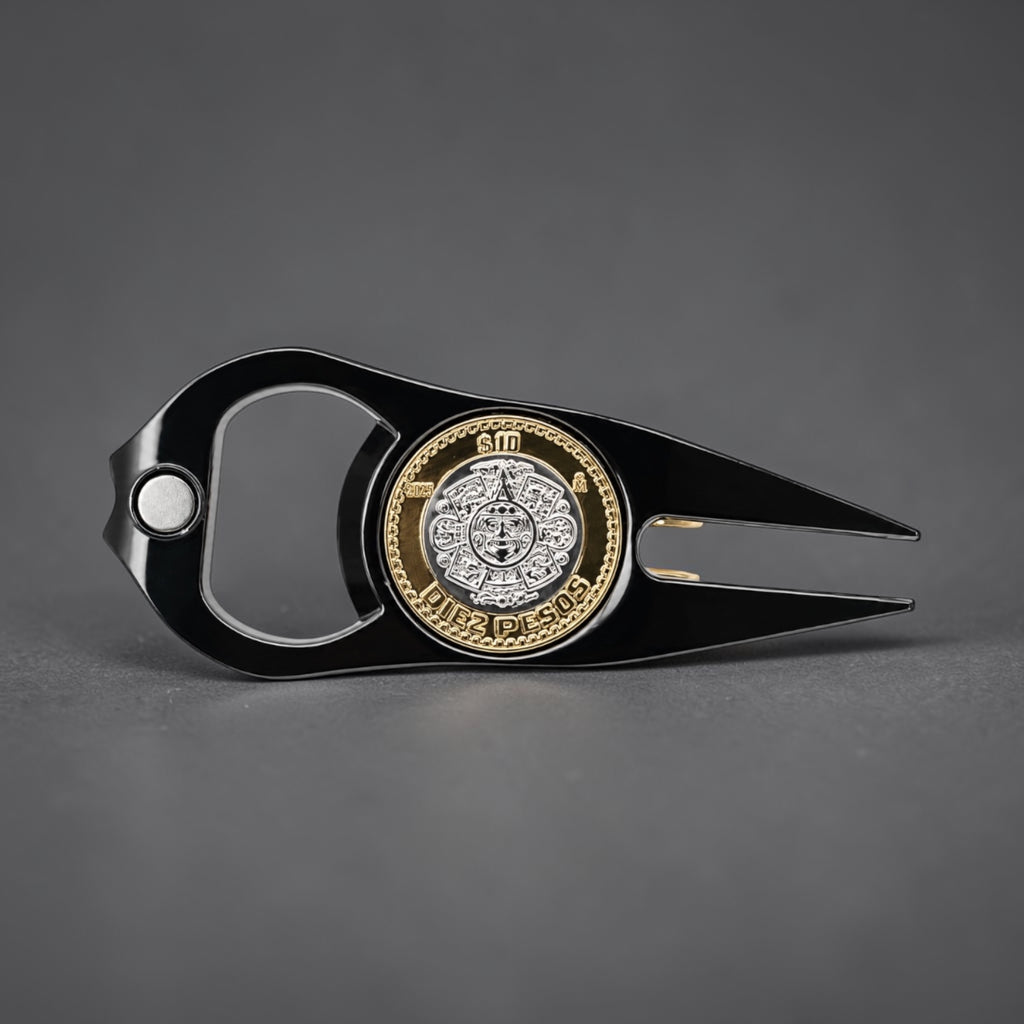 Diez Pesos Ball Marker/Divot tool