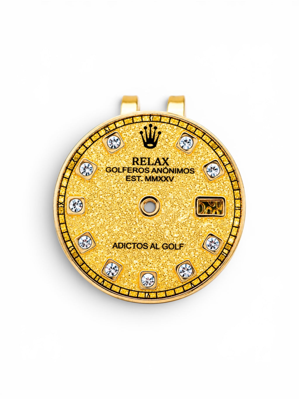 “Relax” Golden Dial