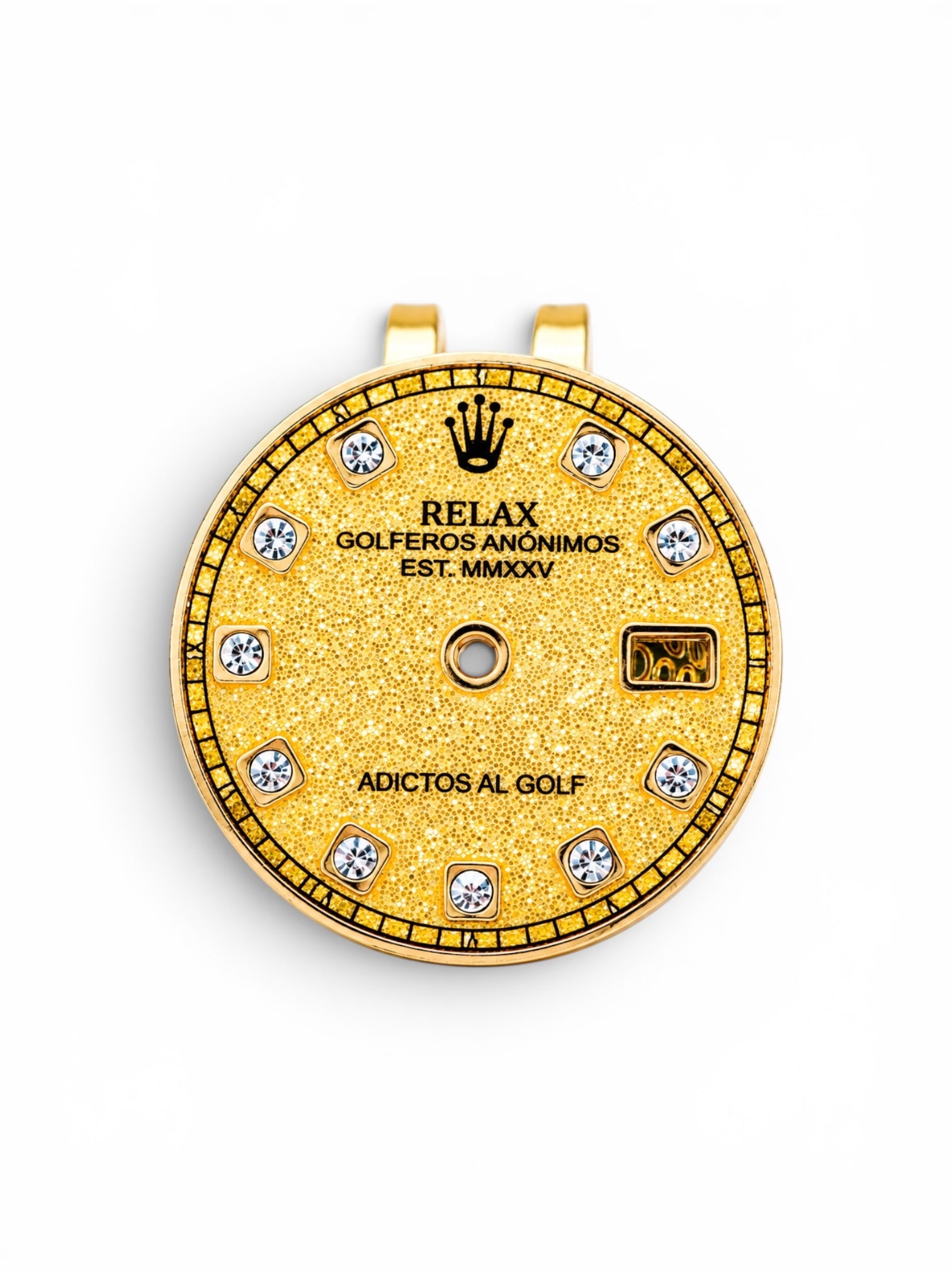 “Relax” Golden Dial