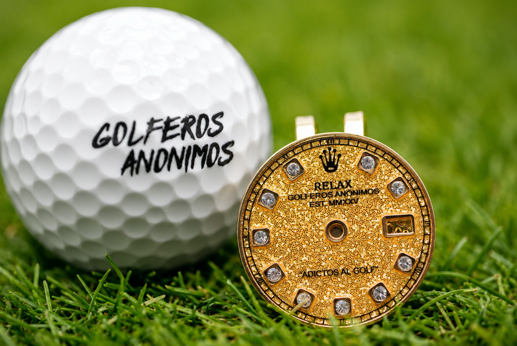 “Relax” Golden Dial