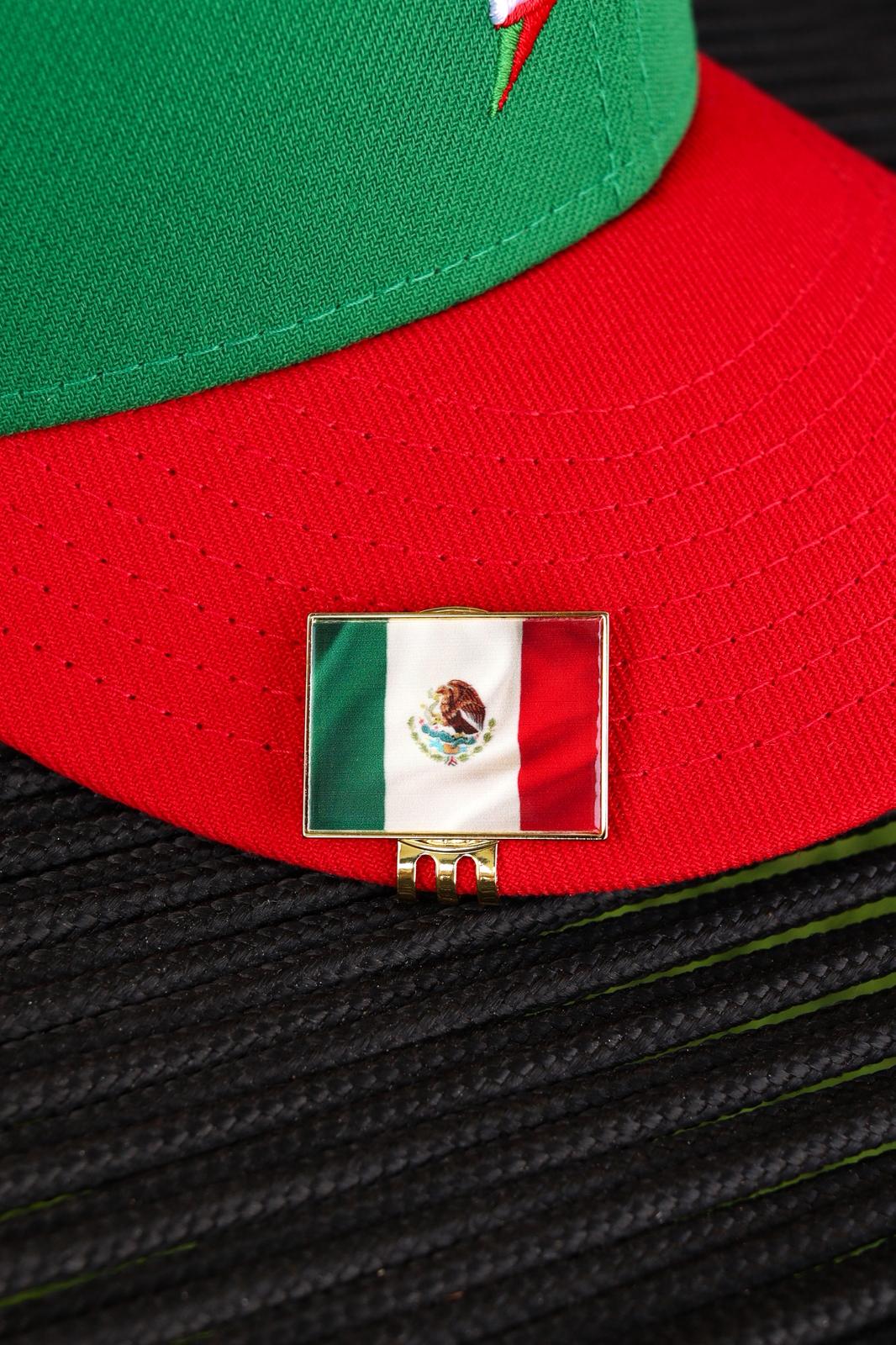 Mexican Flag ball marker